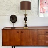 Pineapple lamp in bronze style Maison Charles