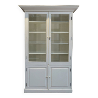 White two-body sideboard 1960
