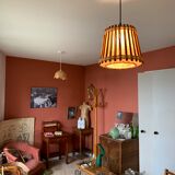 Brass and wool suspension