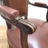 Set of 4 Empire style armchairs