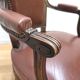 Suite de 4 fauteuils style Empire