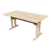 Rectangular extendable dining table in the style of Rainer Daumiller, 1970.