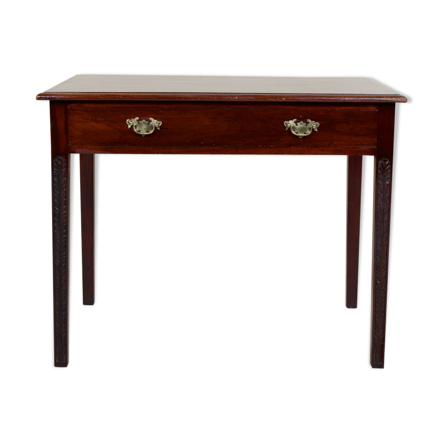 Office time writing desk mahogany XIX