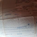 Globe Terrestre "Girard et Barrere" Paris