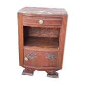 Bedside table from 1930 marble