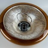 60s 70s ceiling lamp hanging lamp acrylic plastic metal space age design