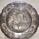 Assiette ancienne