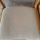 Set of 3 Danish Scandinavian chairs Uldum Mobelfabrik 7171