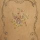 Lacquered, gilded and painted Venetian corner cabinet