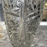 Bohemian crystal vase
