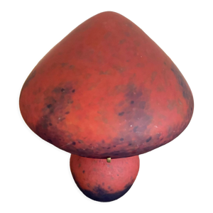 Lampe pâte de verre