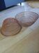 2 metal wire fruit baskets