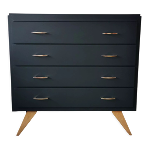 Commode vintage pieds