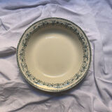 Plat terre de fer bleu