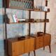 Norwegian teak storage furniture, Ergo model, 2 modules by blindheim