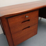 Desk in teak from Wilhelm Renz 1960