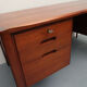 Desk in teak from Wilhelm Renz 1960