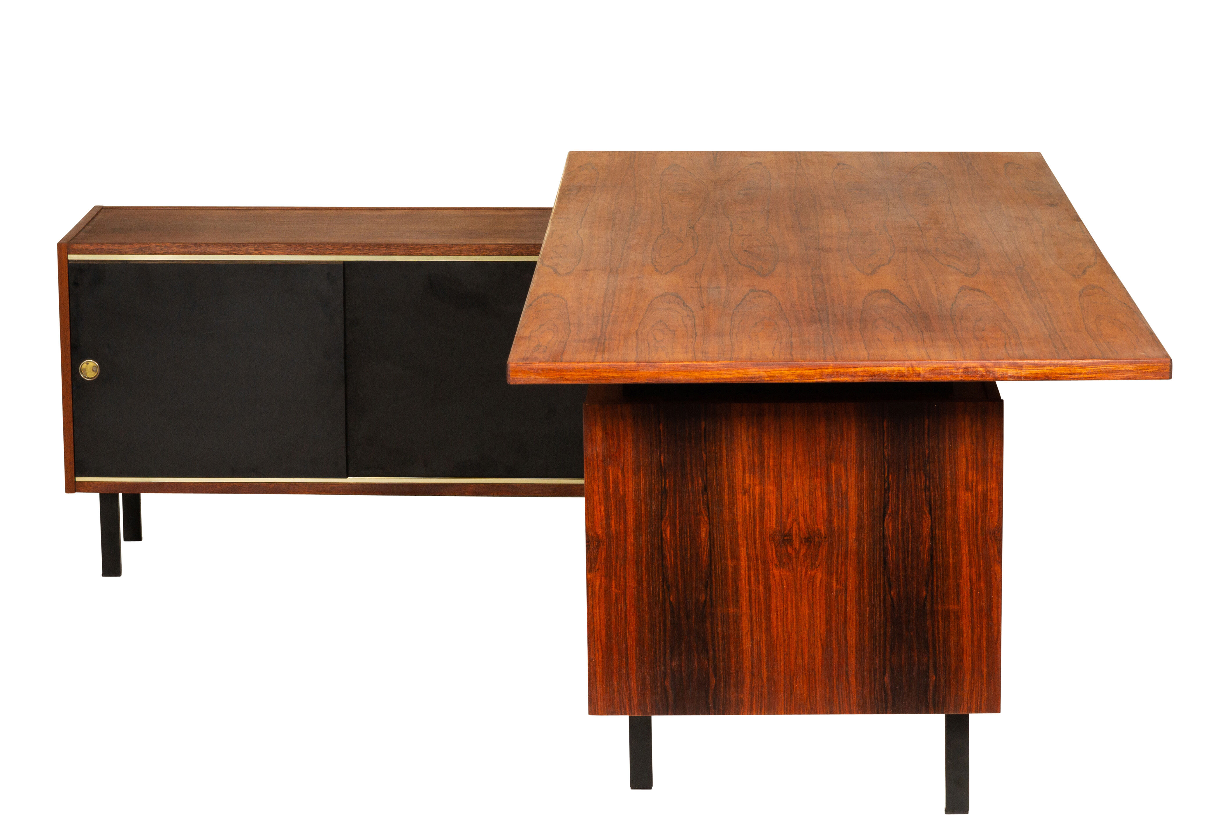 Rosewood executive desk from 1953