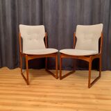 Set of four Vamdrup Stolefabrik chairs, Denmark, 1960s