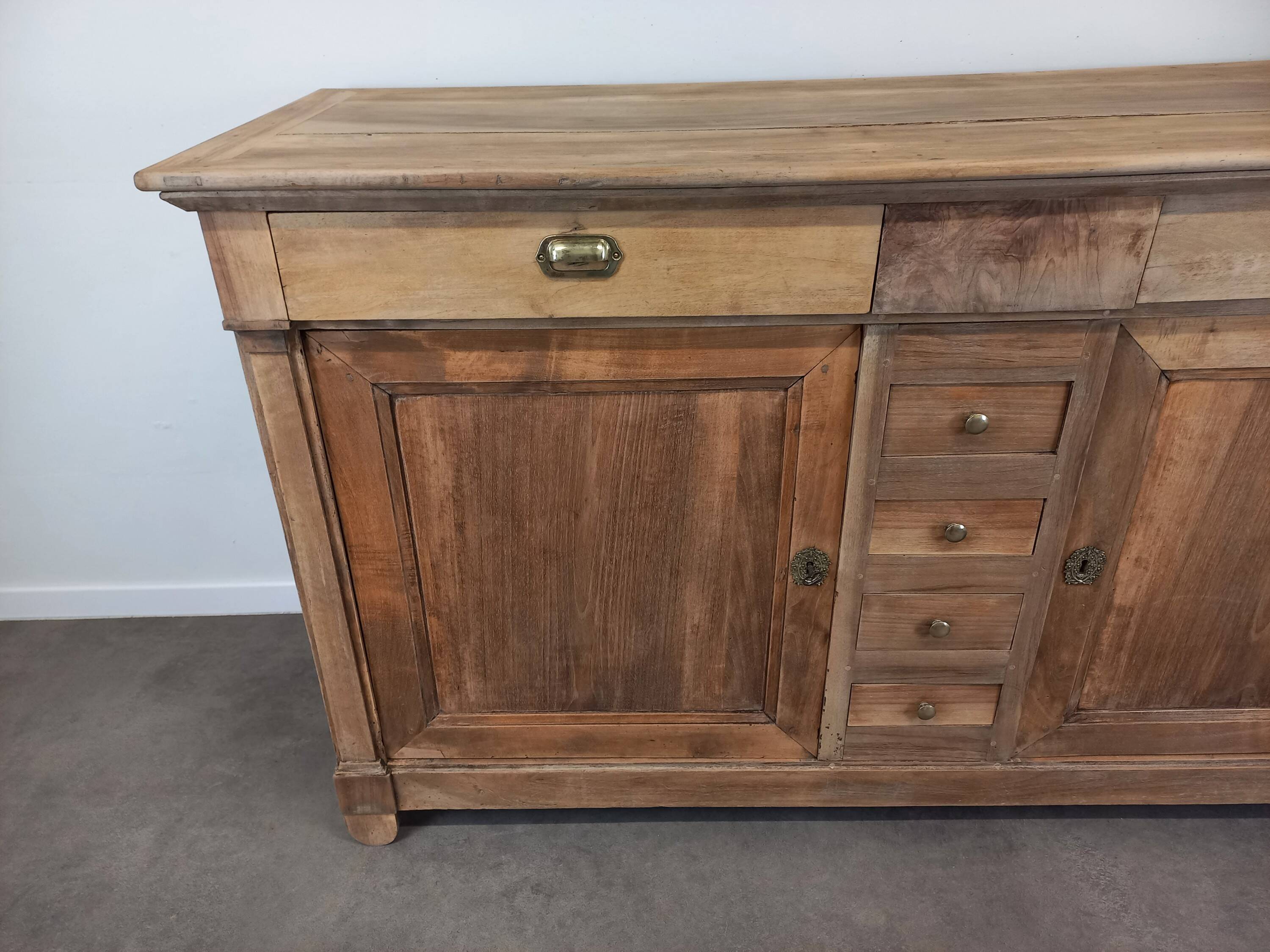 Large 19th century chest