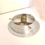 Art Deco molded glass ball chandelier ceiling light