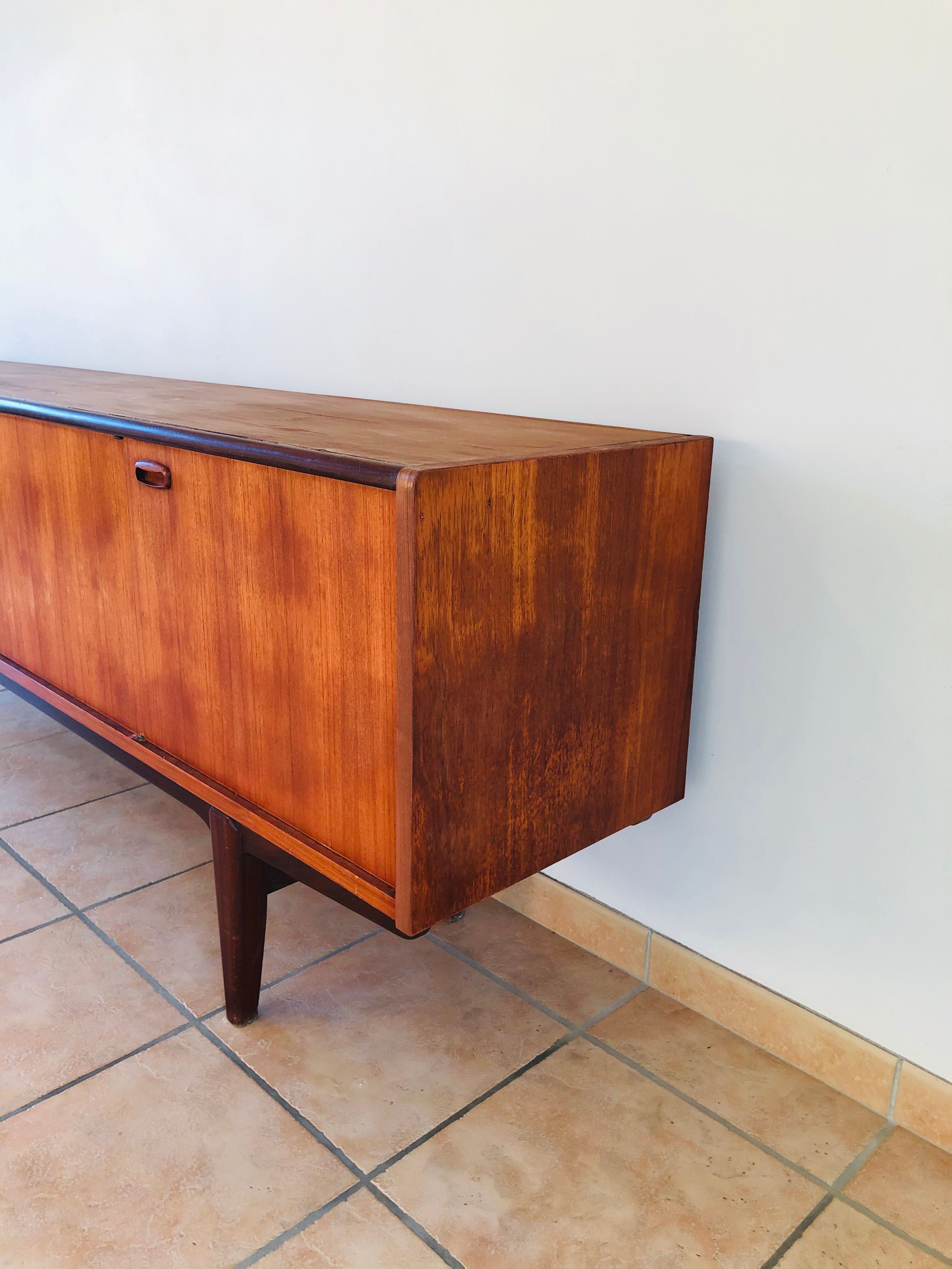 Scandinavian teak sideboard 1960