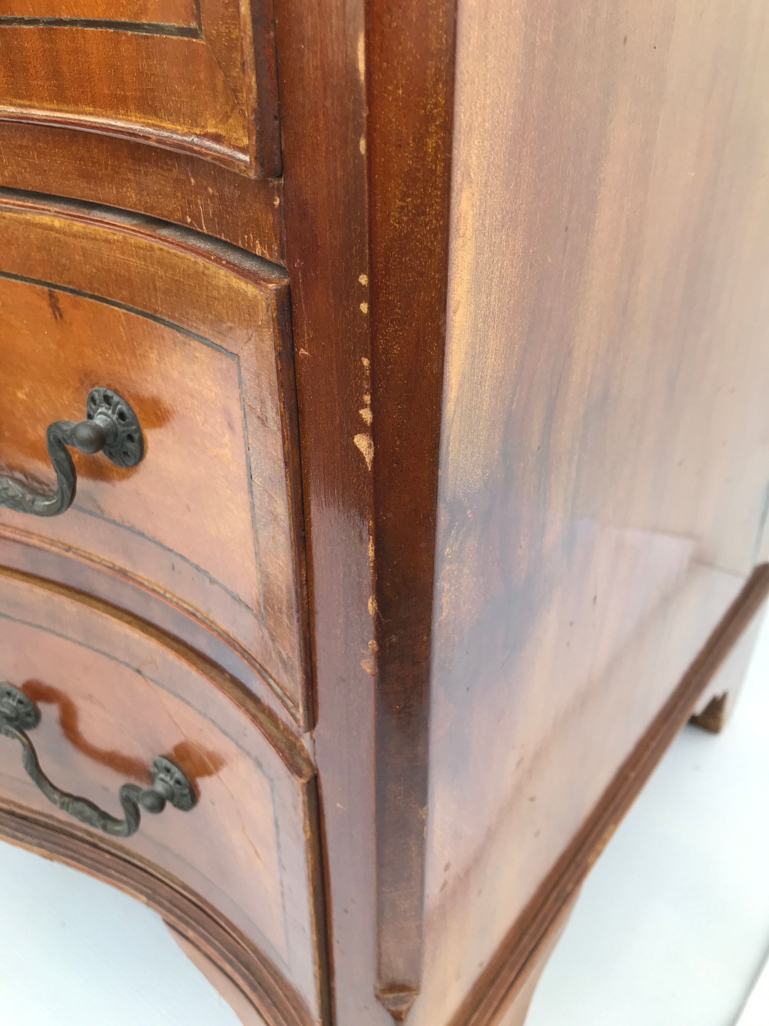 English dresser vintage secretary style