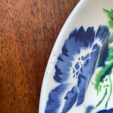 Set of 4 flat plates mismatched