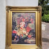 Golden frame