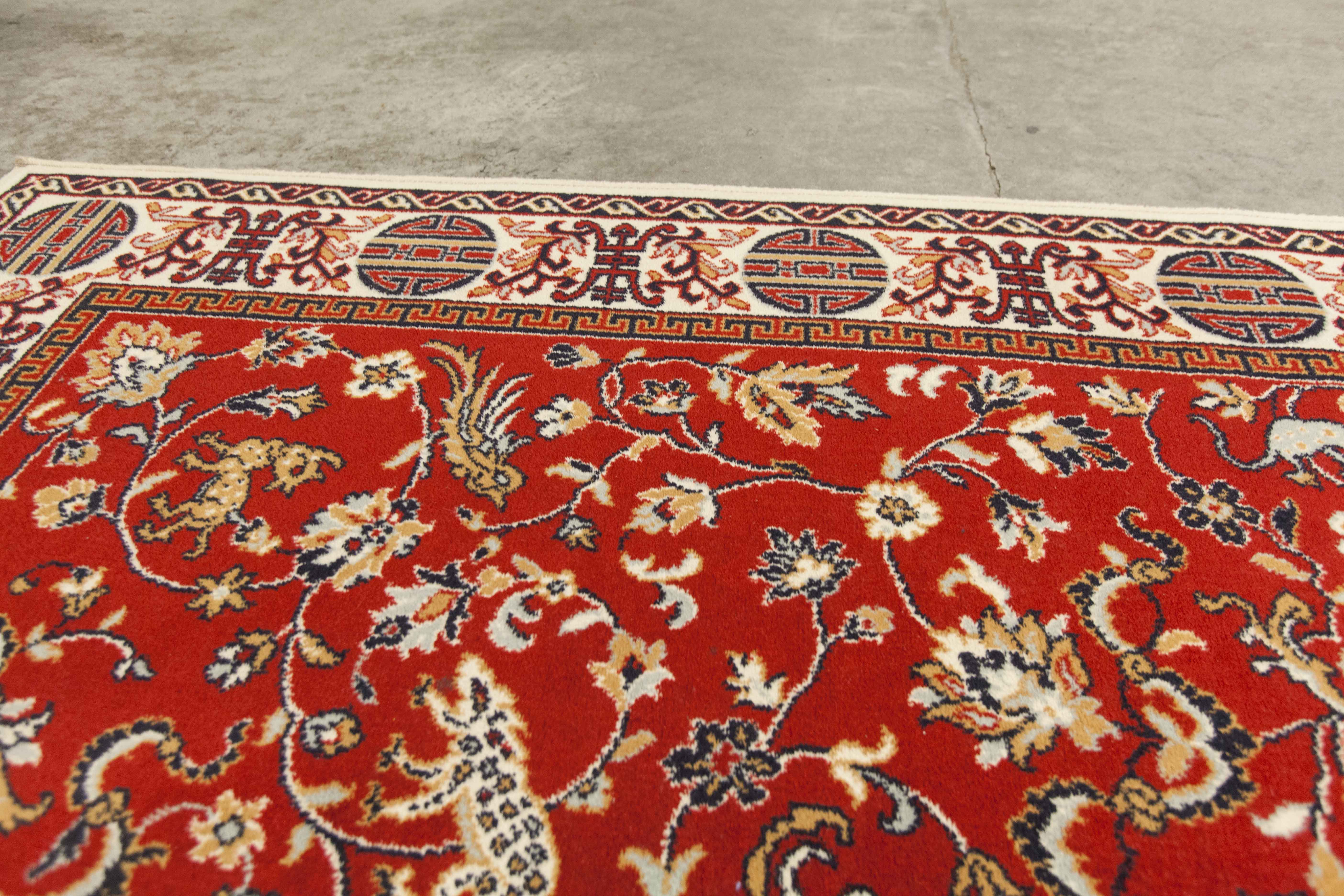 Carpet Teppich Imperial 200 x 193 cm Virgin wool made in Belgium