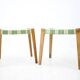 Pair of Midcentury Stools or Tabourets, 1950s