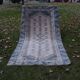 Vintage distressed Turkish Oushak rug 150 x 275 cm