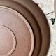 6 assiettes plates en grès 
