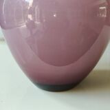 Vase Soliflore Boule design..A dégradés de tons roses. Dim 24 x 15 cm