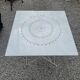 Folding garden table