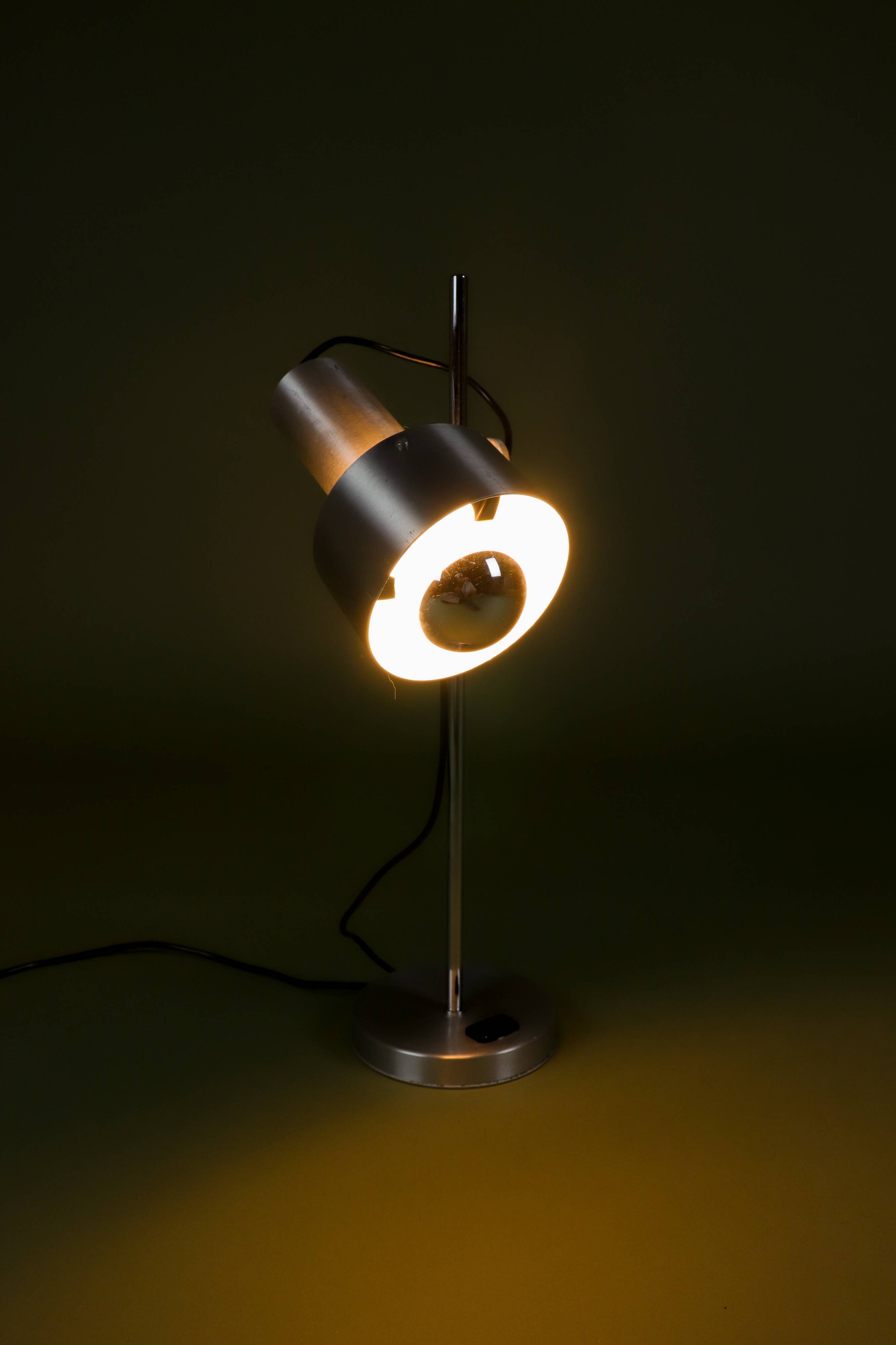 Disderot Delmas vintage lamp dlg Alain Richard