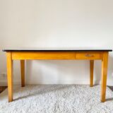 Vintage kitchen table on formica