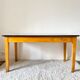 Vintage kitchen table on formica