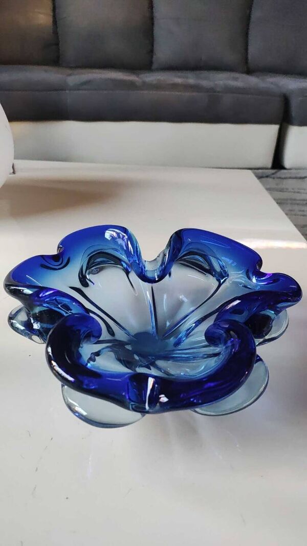 Grand vide poche forme florale/corolle