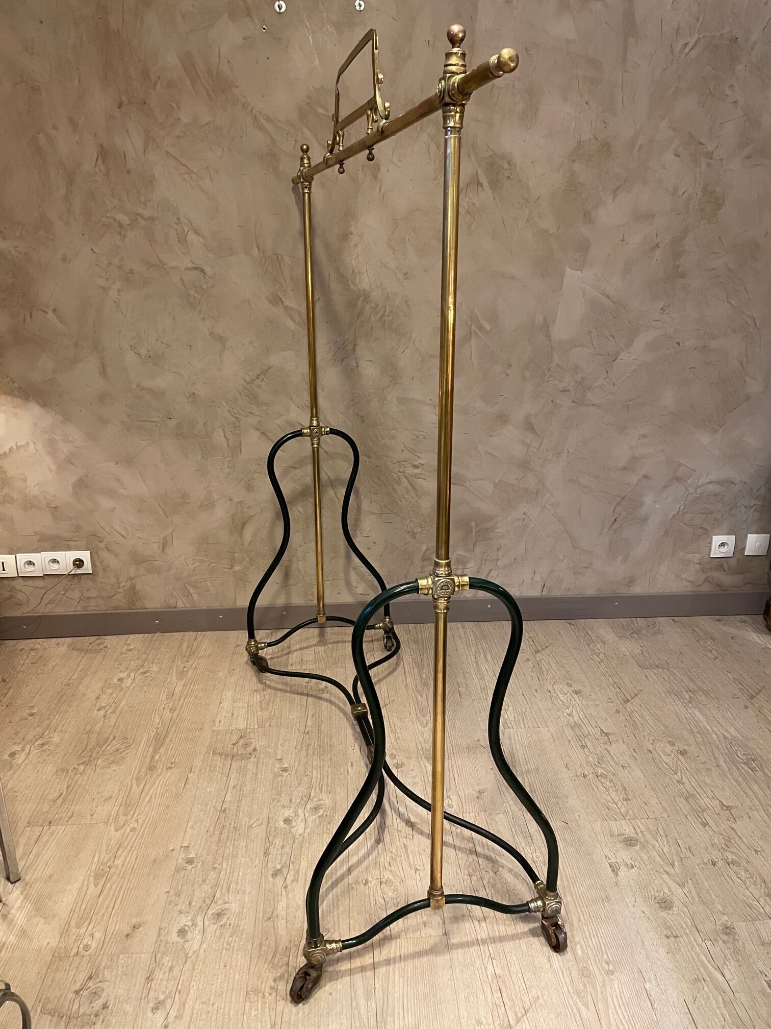 Art Nouveau hotel rack