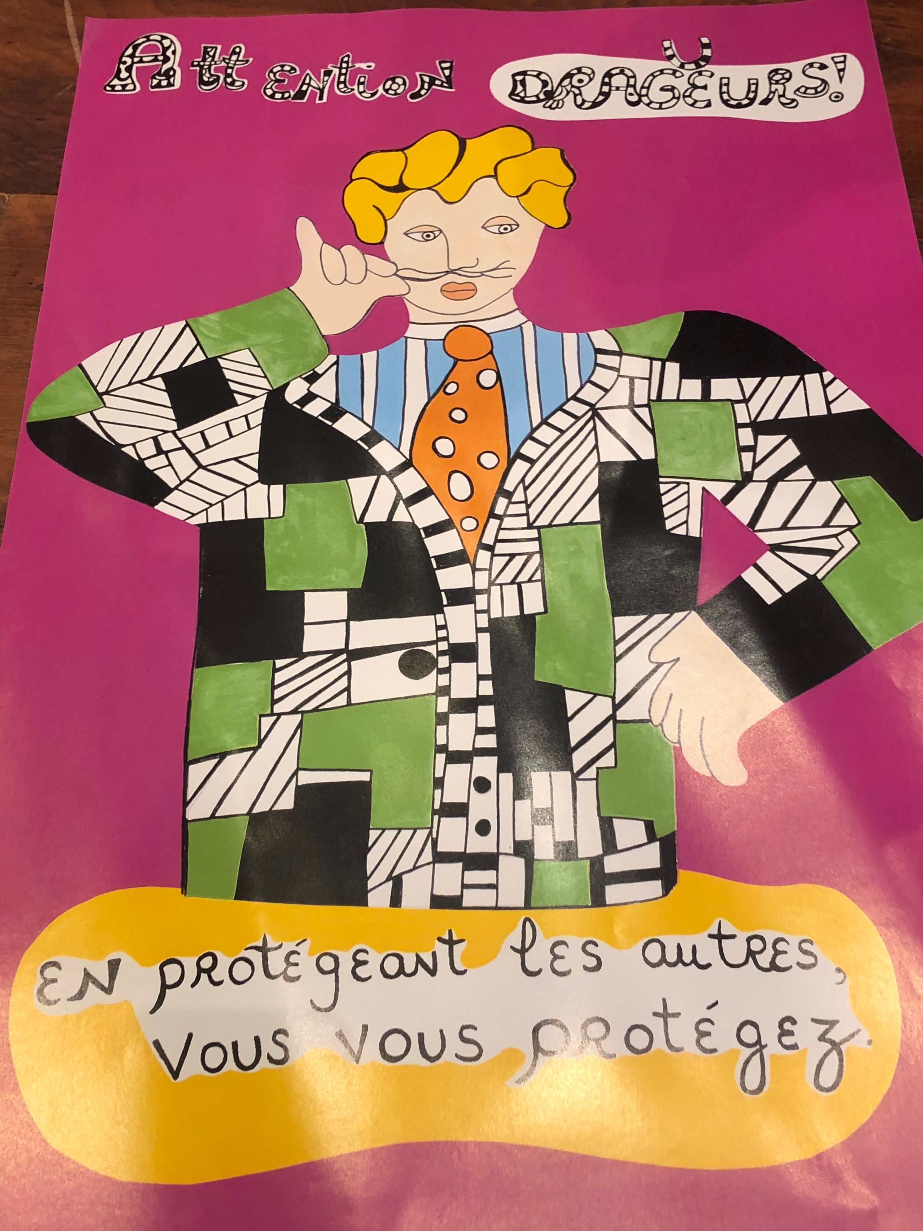 Original poster Niki de Saint Phalle 1990