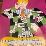 Original poster Niki de Saint Phalle 1990