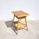 Rattan bedside or side table 1960