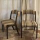 Pair of vintage Baumann Gondole chairs - Self Edition - Year