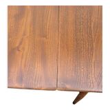 Table basse Ercol avec deux rallonges