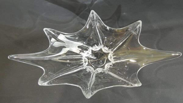 Coupe en cristal vintage