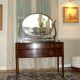 English mahogany chest of drawers