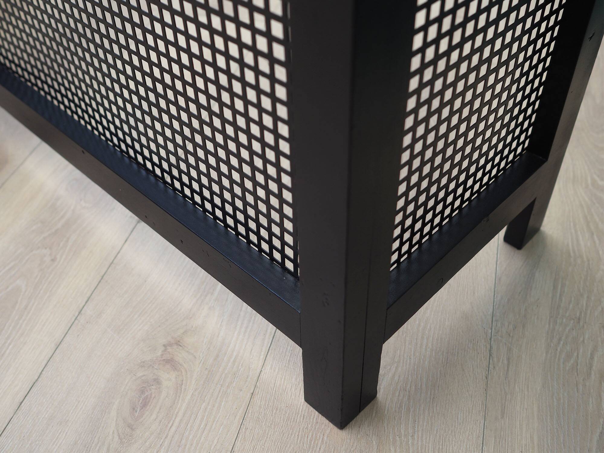 Fireplace cover, Danish design, 1980s, production: Denmark