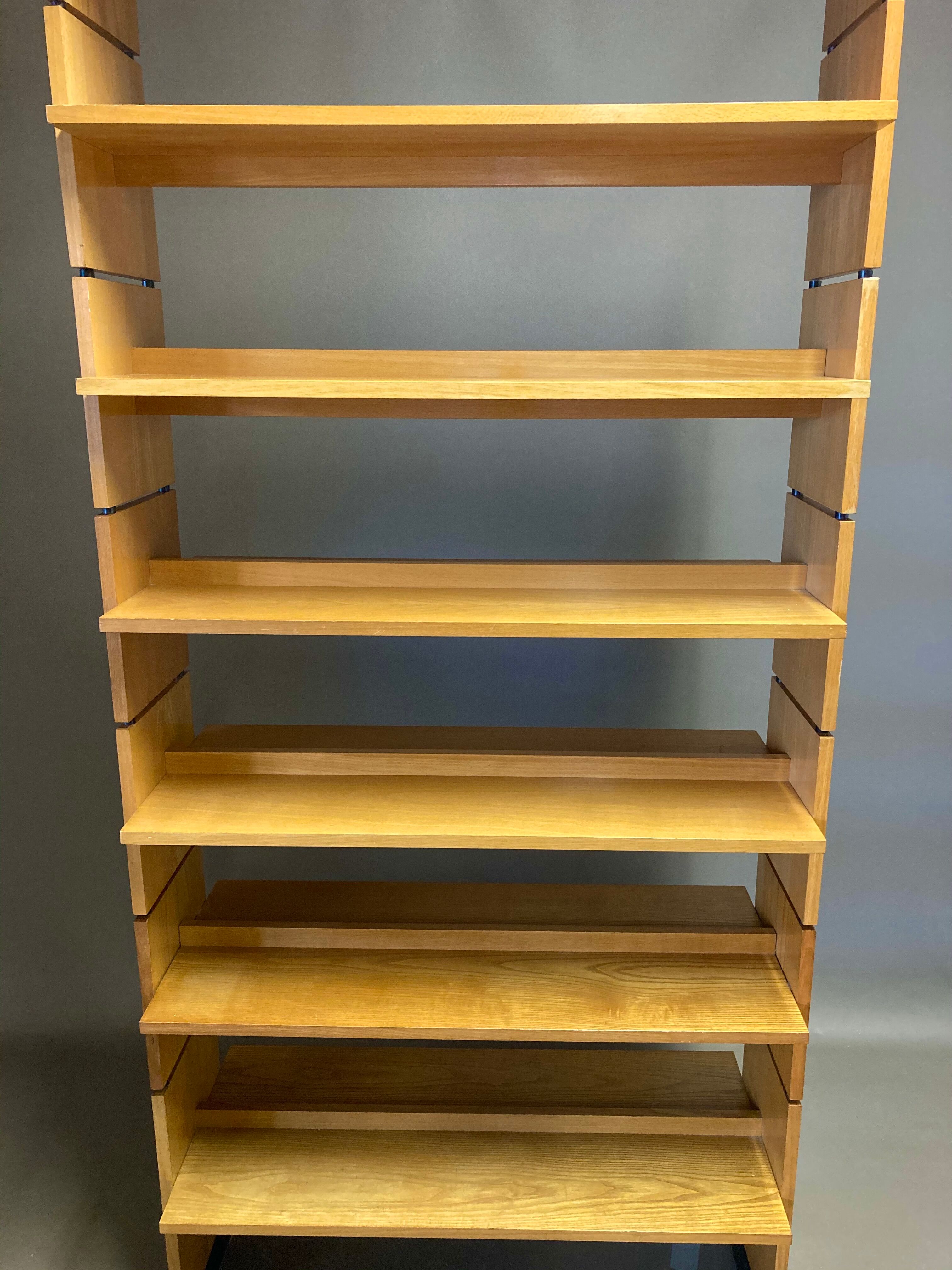 Bookcase or claustra 235 cm, 1950