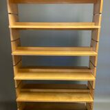 Bookcase or claustra 235 cm, 1950